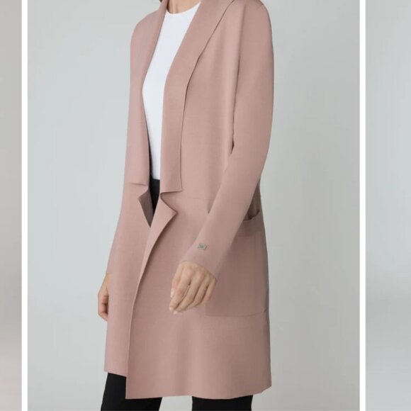Soia & Kyo Coatigan Open Cardigan XS/P Color Pearl - Picture 1 of 6